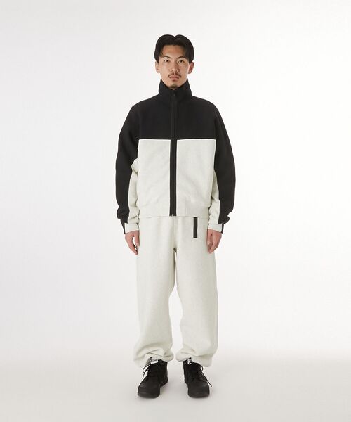 N.HOOLYWOOD（N.ハリウッド）の「HIGHNECK ZIP UP SWEATSHIRT（スウェット・メンズ・チャコール/オートミール・L/M/S）」の11枚目の写真