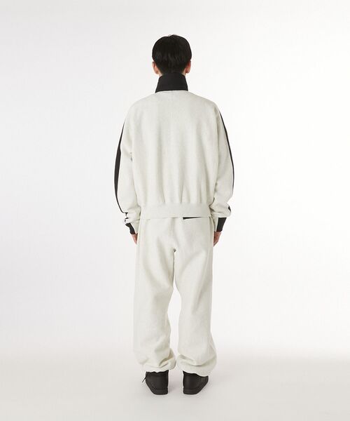 HIGHNECK ZIP UP SWEATSHIRT LIMITED│N-HOOLYWOOD.COM