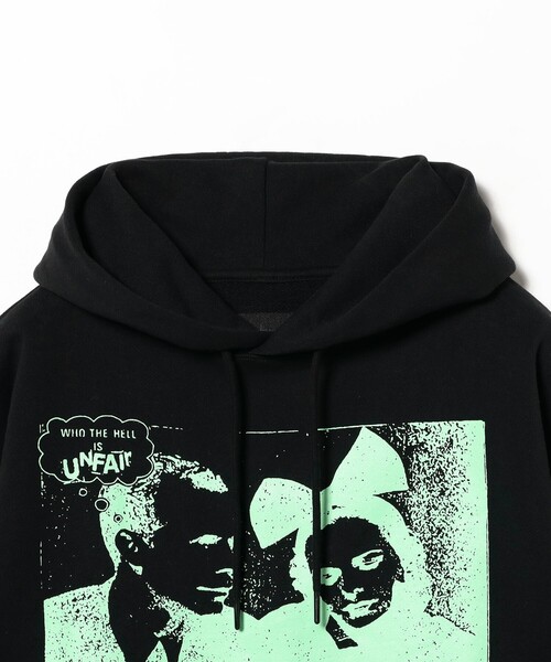 BEAMS T(ビームスティー)の「Life is Unfair / Hoodie(スウェット・メンズ・ブラック・X-LARGE/SMALL/MEDIUM/LARGE)」の3枚目の写真