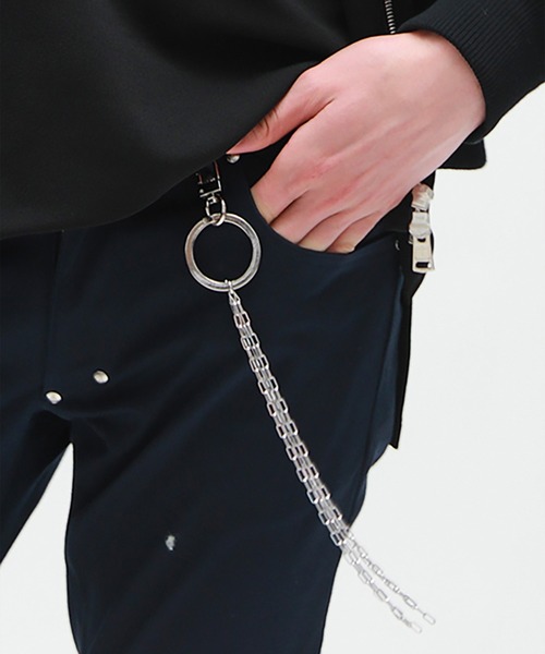 DIET BUTCHER/ダイエットブッチャー Key ring ロジウムメッキ キーリング