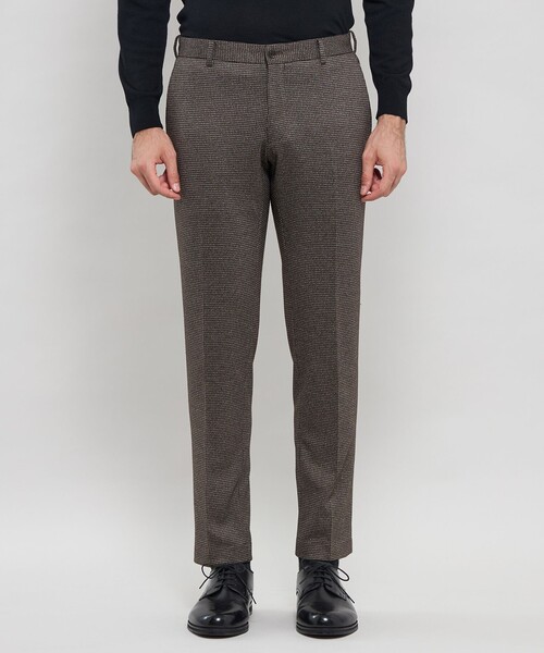 MACKINTOSH LONDON(マッキントッシュ ロンドン)の「【WEB・一部店舗限定】【FLEX JERSEY】千鳥ジャージーセットアップパンツ(その他パンツ・メンズ・ネイビー/ブラウン系その他5・78/86/82/90/94)」の10枚目の写真