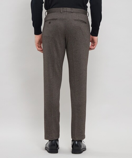 MACKINTOSH LONDON(マッキントッシュ ロンドン)の「【WEB・一部店舗限定】【FLEX JERSEY】千鳥ジャージーセットアップパンツ(その他パンツ・メンズ・ネイビー/ブラウン系その他5・78/86/82/90/94)」の8枚目の写真