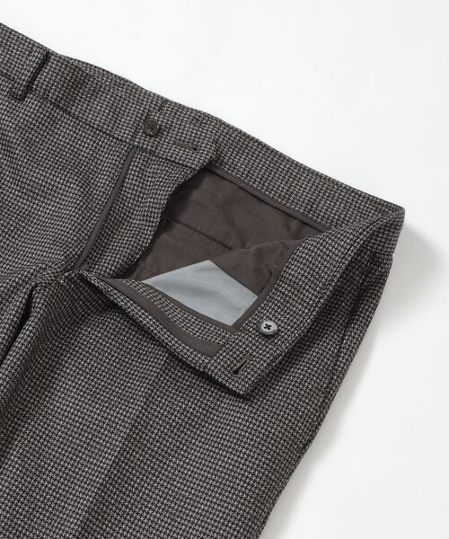 MACKINTOSH LONDON(マッキントッシュ ロンドン)の「【WEB・一部店舗限定】【FLEX JERSEY】千鳥ジャージーセットアップパンツ(その他パンツ・メンズ・ネイビー/ブラウン系その他5・78/86/82/90/94)」の5枚目の写真
