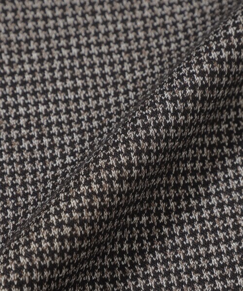 MACKINTOSH LONDON(マッキントッシュ ロンドン)の「【WEB・一部店舗限定】【FLEX JERSEY】千鳥ジャージーセットアップパンツ(その他パンツ・メンズ・ネイビー/ブラウン系その他5・78/86/82/90/94)」の4枚目の写真