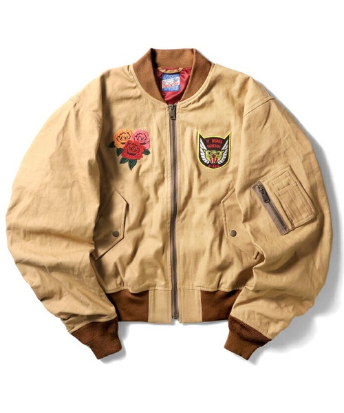 HOUSTON バックサテンMA-1（MA-1）｜HOUSTON（ヒューストン）の