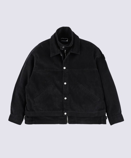 PHINGERIN(フィンガリン)の「【PHINGERIN/フィンガリン】DOUBLE CORD JACKET(ブルゾン・メンズ・ブラック/ベージュ・M/L)」の2枚目の写真