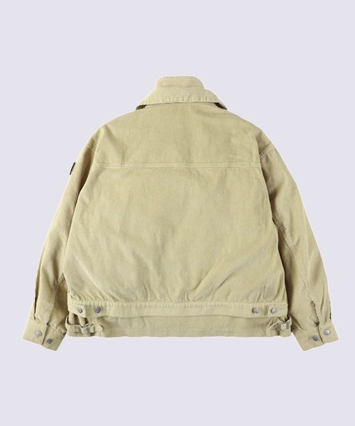 PHINGERIN(フィンガリン)の「【PHINGERIN/フィンガリン】DOUBLE CORD JACKET(ブルゾン・メンズ・ブラック/ベージュ・M/L)」の6枚目の写真