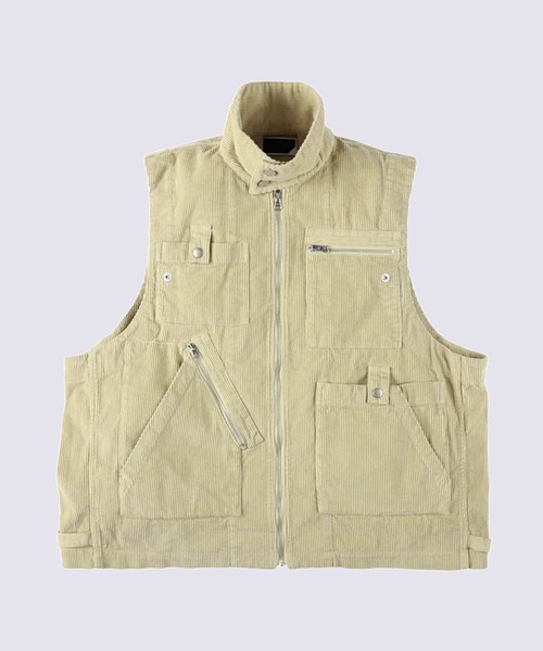 PHINGERIN(フィンガリン)の「【PHINGERIN/フィンガリン】DOUBLE CORD JACKET(ブルゾン・メンズ・ブラック/ベージュ・M/L)」の7枚目の写真