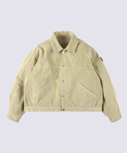 PHINGERIN(フィンガリン)の「【PHINGERIN/フィンガリン】DOUBLE CORD JACKET(ブルゾン・メンズ・ブラック/ベージュ・M/L)」の8枚目の写真