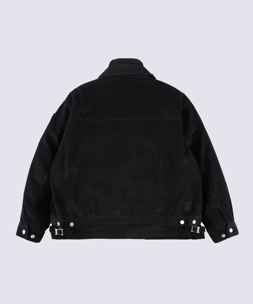 PHINGERIN(フィンガリン)の「【PHINGERIN/フィンガリン】DOUBLE CORD JACKET(ブルゾン・メンズ・ブラック/ベージュ・M/L)」の3枚目の写真