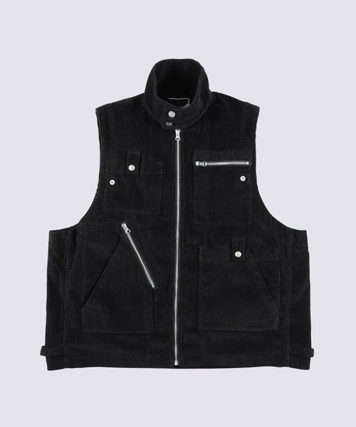 PHINGERIN(フィンガリン)の「【PHINGERIN/フィンガリン】DOUBLE CORD JACKET(ブルゾン・メンズ・ブラック/ベージュ・M/L)」の4枚目の写真