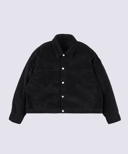 PHINGERIN(フィンガリン)の「【PHINGERIN/フィンガリン】DOUBLE CORD JACKET(ブルゾン・メンズ・ブラック/ベージュ・M/L)」の5枚目の写真