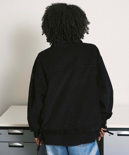 PHINGERIN(フィンガリン)の「【PHINGERIN/フィンガリン】DOUBLE CORD JACKET(ブルゾン・メンズ・ブラック/ベージュ・M/L)」の13枚目の写真