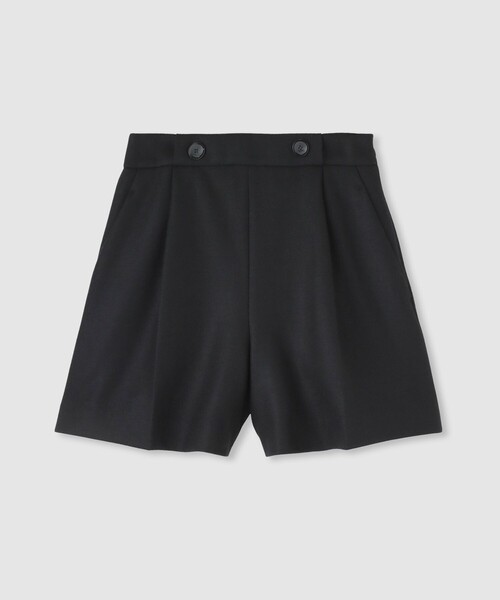 allureville(アルアバイル)の「メルトンショートパンツ(その他パンツ・レディース・ブラック/ベージュ/グレー系その他・2/1)」の2枚目の写真