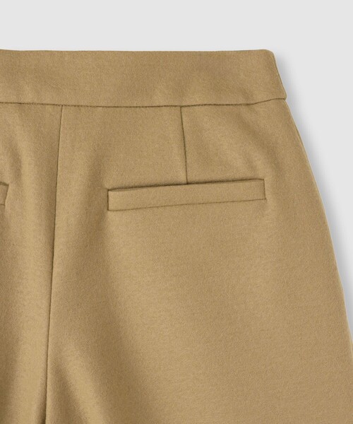 allureville(アルアバイル)の「メルトンショートパンツ(その他パンツ・レディース・ブラック/ベージュ/グレー系その他・2/1)」の14枚目の写真