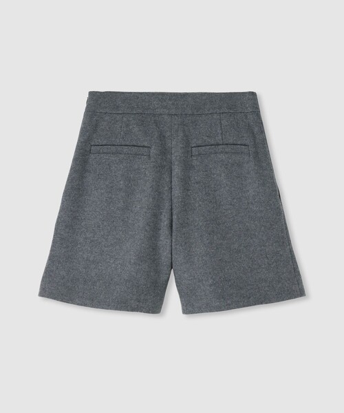 allureville(アルアバイル)の「メルトンショートパンツ(その他パンツ・レディース・ブラック/ベージュ/グレー系その他・2/1)」の18枚目の写真