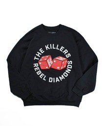 ROCK-OFF（ロックオフ）の「【ROCK-OFF】【AW】THE KILLERS DICE SWEAT（スウェット・メンズ）」