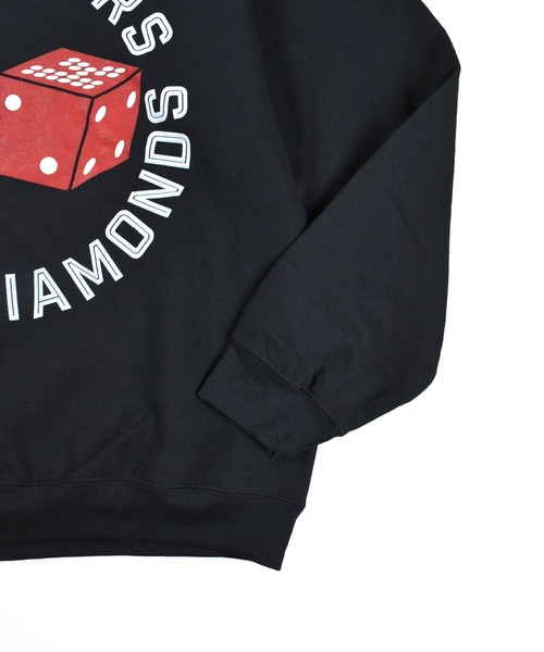 ROCK-OFF(ロックオフ)の「【ROCK-OFF】【AW】THE KILLERS DICE SWEAT(スウェット・メンズ・ブラック・MEDIUM/LARGE/X-LARGE)」の4枚目の写真