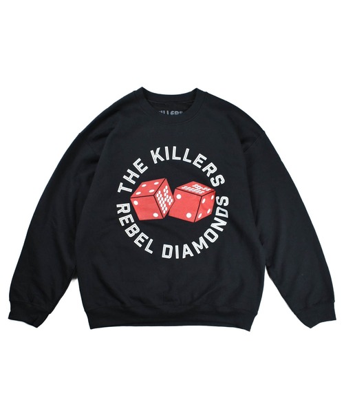 ROCK-OFF(ロックオフ)の「【ROCK-OFF】【AW】THE KILLERS DICE SWEAT(スウェット・メンズ・ブラック・MEDIUM/LARGE/X-LARGE)」の2枚目の写真