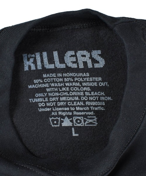 ROCK-OFF(ロックオフ)の「【ROCK-OFF】【AW】THE KILLERS DICE SWEAT(スウェット・メンズ・ブラック・MEDIUM/LARGE/X-LARGE)」の6枚目の写真