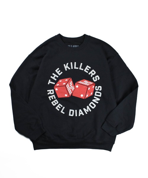 ROCK-OFF(ロックオフ)の「【ROCK-OFF】【AW】THE KILLERS DICE SWEAT(スウェット・メンズ・ブラック・MEDIUM/LARGE/X-LARGE)」の8枚目の写真