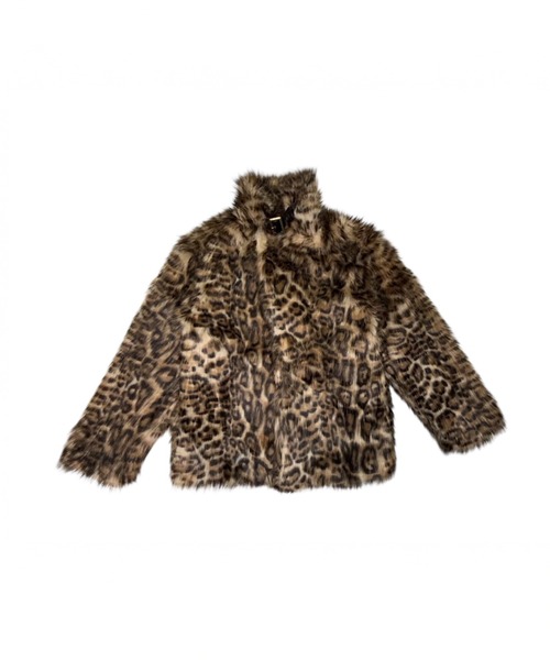 Fauxファースタンドカラーコート（その他アウター）｜ACLENT