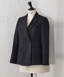 AMACA（アマカ）の「【ATELIER COLLECTION】 ウールジャケット（テーラードジャケット）」