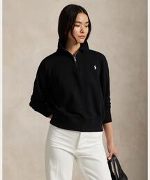 POLO RALPH LAUREN(ポロ ラルフ ローレン)のライトウェイト フリース クォータージップ(その他トップス)