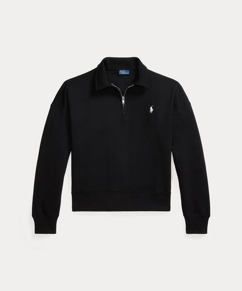 ライトウェイト フリース クォータージップ（その他トップス）｜POLO