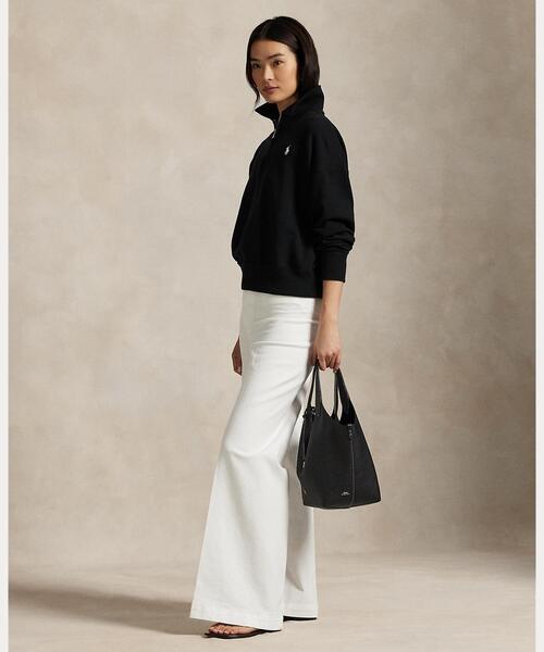 ライトウェイト フリース クォータージップ（その他トップス）｜POLO