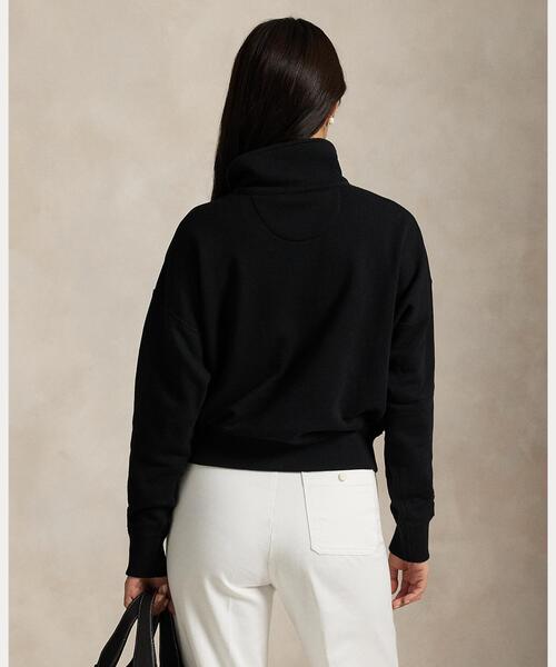 ライトウェイト フリース クォータージップ（その他トップス）｜POLO