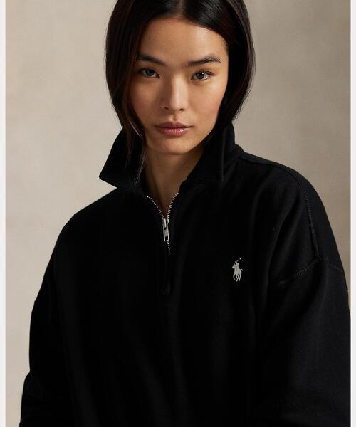 ライトウェイト フリース クォータージップ（その他トップス）｜POLO