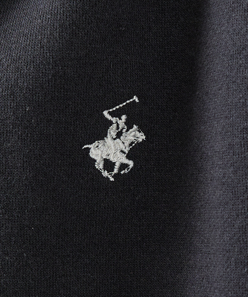 BEVERLY HILLS POLO CLUB(ビバリーヒルズポロクラブ)の「【BH POLO/ビバリーヒルズポロクラブ】裏毛ジップパーカー/ユニセックス(パーカー・メンズ・アイボリー/ブラック/ブルー/グリーン・M/L/XL)」の18枚目の写真