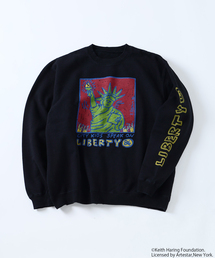 ラリー・レヴァン Larry Levan キースヘリング スウェット ラリー・レヴァン Larry Levan キースヘリング スウェット