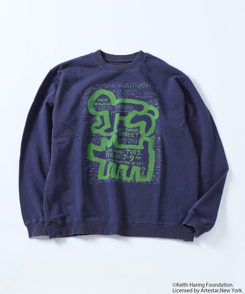 Keith Haring（キース・ヘリング）｜スウェット一覧 - WEAR