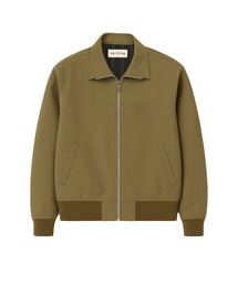 FACTOTUM（ファクトタム）の「【FACTOTUM】 Serge Flight Jacket（ミリタリージャケット）」