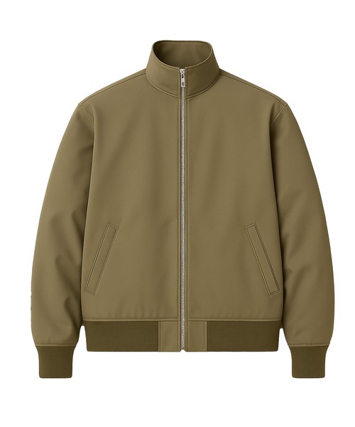 FACTOTUM(ファクトタム)の「【FACTOTUM】 Serge Flight Jacket(ミリタリージャケット・メンズ・ブラック/カーキ・46/48)」の12枚目の写真
