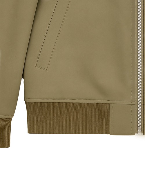 FACTOTUM(ファクトタム)の「【FACTOTUM】 Serge Flight Jacket(ミリタリージャケット・メンズ・ブラック/カーキ・46/48)」の9枚目の写真