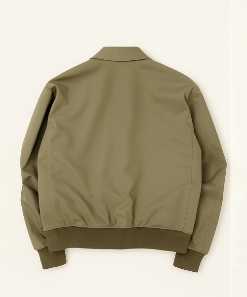 FACTOTUM(ファクトタム)の「【FACTOTUM】 Serge Flight Jacket(ミリタリージャケット・メンズ・ブラック/カーキ・46/48)」の13枚目の写真