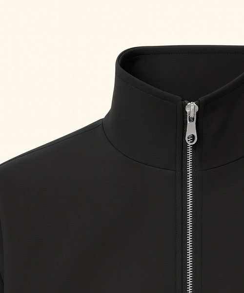 FACTOTUM(ファクトタム)の「【FACTOTUM】 Serge Flight Jacket(ミリタリージャケット・メンズ・ブラック/カーキ・46/48)」の7枚目の写真