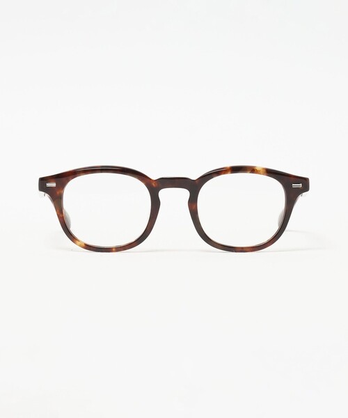 KANEKO OPTICAL（カネコオプティカル）の「【別注】＜KANEKO OPTICAL（金子眼鏡）＞John ジョン アイウェア（メガネ・メンズ・ブラック/ダークブラウン・FREE）」の16枚目の写真