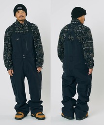 BILLABONG メンズ CARGO BIB PANT スノーパンツ 【25-26SNOWモデル