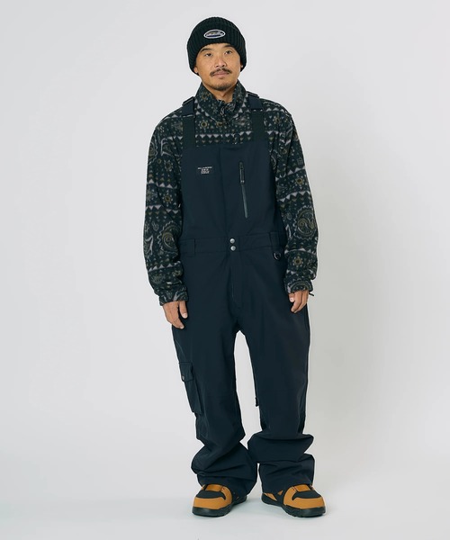 BILLABONG（ビラボン）の「BILLABONG メンズ 3L POWSURF BIB PANT スノーパンツ 【25-26SNOWモデル】/ビラボン３レイヤースキー・スノーボードウェア(ビブパンツ）（その他パンツ・メンズ・ブラック・MEDIUM/LARGE/X-LARGE）」の15枚目の写真