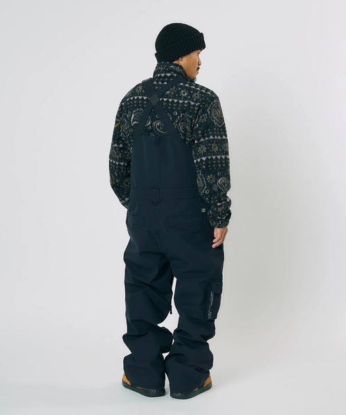 BILLABONG（ビラボン）の「BILLABONG メンズ 3L POWSURF BIB PANT スノーパンツ 【25-26SNOWモデル】/ビラボン３レイヤースキー・スノーボードウェア(ビブパンツ）（その他パンツ・メンズ・ブラック・MEDIUM/LARGE/X-LARGE）」の14枚目の写真