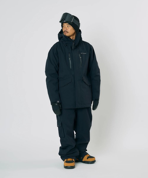 BILLABONG（ビラボン）の「BILLABONG メンズ 3L POWSURF BIB PANT スノーパンツ 【25-26SNOWモデル】/ビラボン３レイヤースキー・スノーボードウェア(ビブパンツ）（その他パンツ・メンズ・ブラック・MEDIUM/LARGE/X-LARGE）」の13枚目の写真