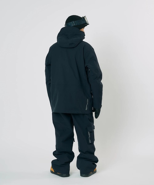 BILLABONG（ビラボン）の「BILLABONG メンズ 3L POWSURF BIB PANT スノーパンツ 【25-26SNOWモデル】/ビラボン３レイヤースキー・スノーボードウェア(ビブパンツ）（その他パンツ・メンズ・ブラック・MEDIUM/LARGE/X-LARGE）」の12枚目の写真