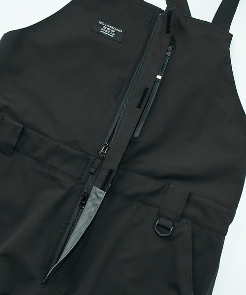 BILLABONG（ビラボン）の「BILLABONG メンズ 3L POWSURF BIB PANT スノーパンツ 【25-26SNOWモデル】/ビラボン３レイヤースキー・スノーボードウェア(ビブパンツ）（その他パンツ・メンズ・ブラック・MEDIUM/LARGE/X-LARGE）」の8枚目の写真