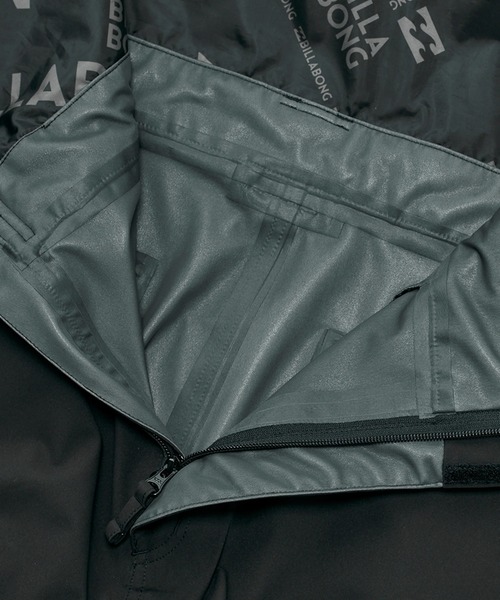 BILLABONG（ビラボン）の「BILLABONG メンズ 3L POWSURF BIB PANT スノーパンツ 【25-26SNOWモデル】/ビラボン３レイヤースキー・スノーボードウェア(ビブパンツ）（その他パンツ・メンズ・ブラック・MEDIUM/LARGE/X-LARGE）」の7枚目の写真
