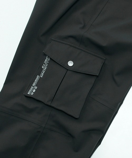 BILLABONG（ビラボン）の「BILLABONG メンズ 3L POWSURF BIB PANT スノーパンツ 【25-26SNOWモデル】/ビラボン３レイヤースキー・スノーボードウェア(ビブパンツ）（その他パンツ・メンズ・ブラック・MEDIUM/LARGE/X-LARGE）」の6枚目の写真