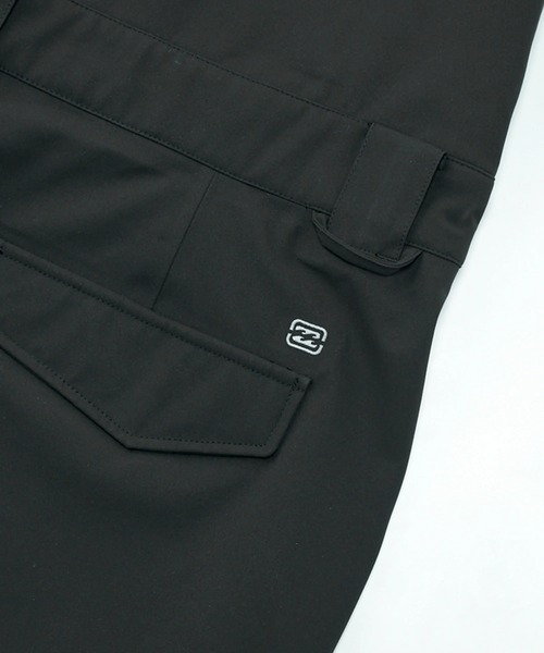 BILLABONG（ビラボン）の「BILLABONG メンズ 3L POWSURF BIB PANT スノーパンツ 【25-26SNOWモデル】/ビラボン３レイヤースキー・スノーボードウェア(ビブパンツ）（その他パンツ・メンズ・ブラック・MEDIUM/LARGE/X-LARGE）」の5枚目の写真